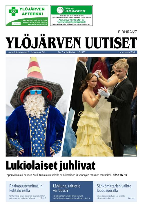 Ylöjärven Uutiset 11.2.2026