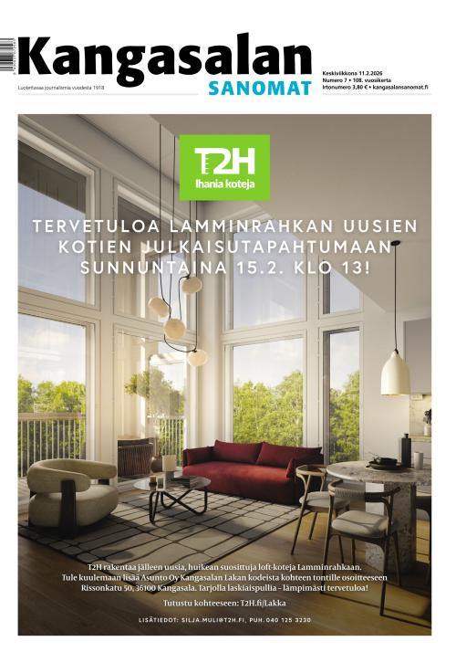Kangasalan Sanomat 11.2.2026