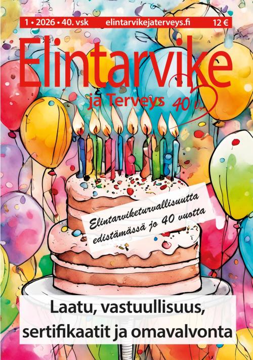 Elintarvike ja Terveys -lehti 1/2026