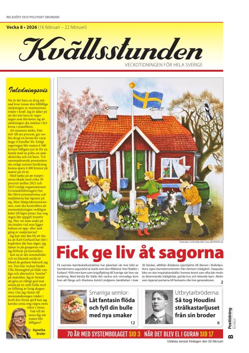 Kvällsstunden 8/2026