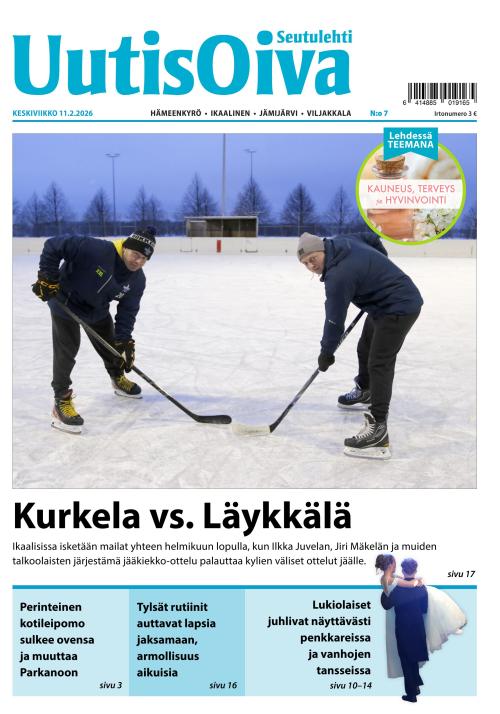 Seutulehti UutisOiva 11.2.2026
