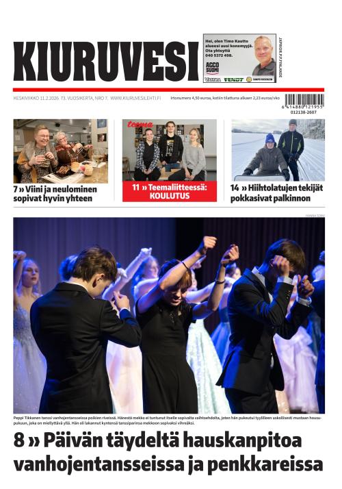 Kiuruvesi-lehti 11.2.2026