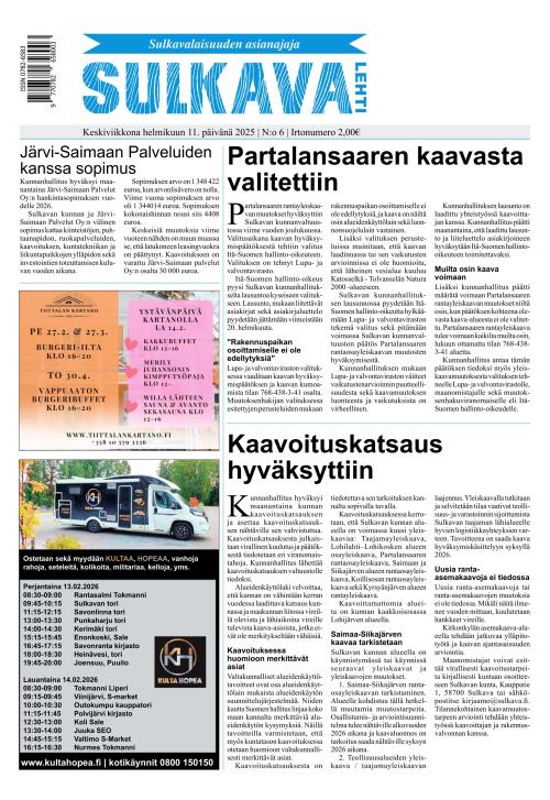 Sulkava-lehti 11.2.2026