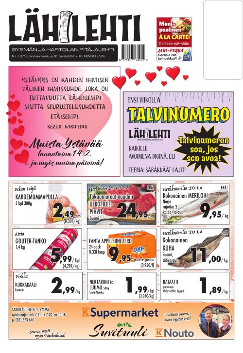 Lähilehti 07/2026