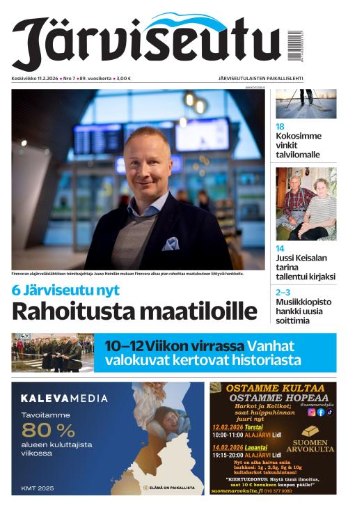 Järviseutu 11.2.2026