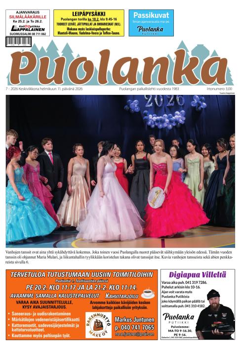 Puolanka-lehti 11.2.2026