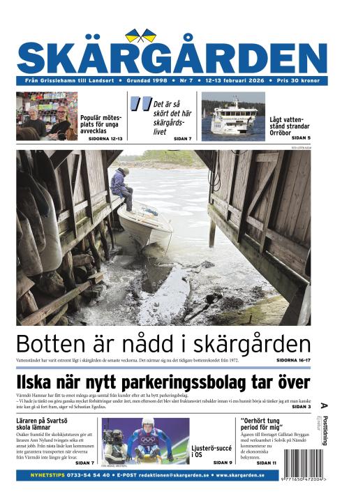 Tidningen Skärgården issue-07/2026