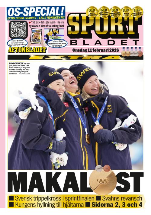 Aftonbladet Sportbladet 11.2.2026