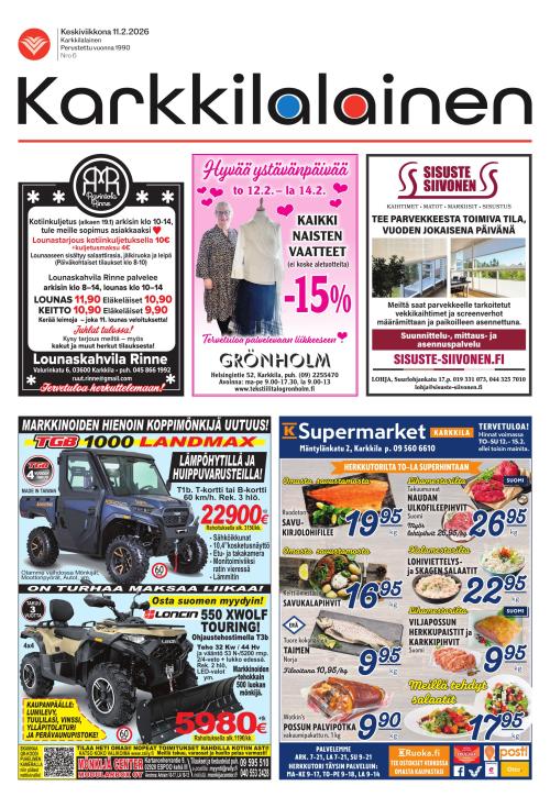 Karkkilalainen 11.2.2026