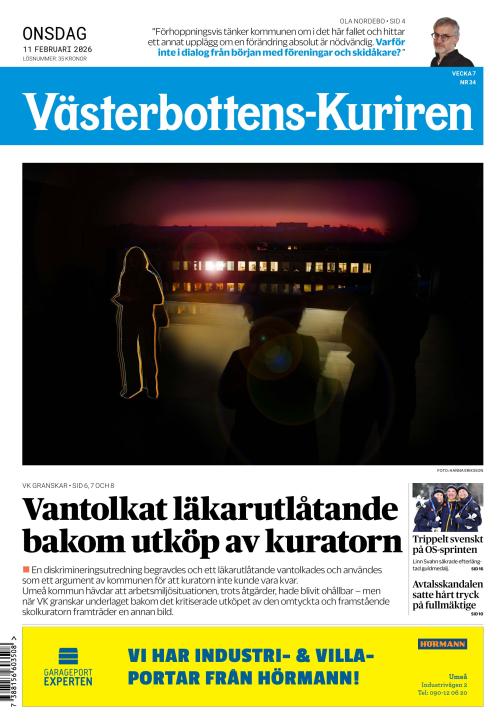 Västerbottens-Kuriren (SE) 11.2.2026