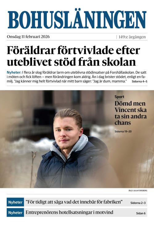 Bohusläningen 11.2.2026