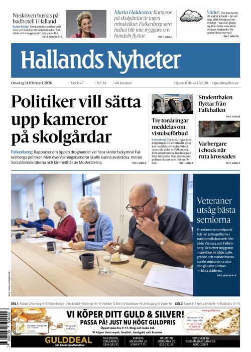 Hallands Nyheter 11.2.2026