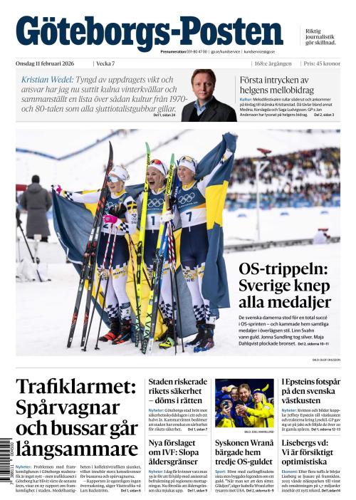 Göteborgs-Posten 11.2.2026