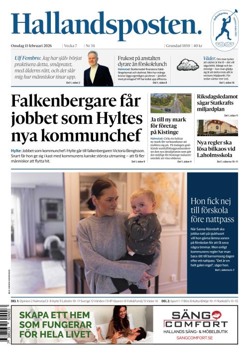 Hallandsposten 11.2.2026