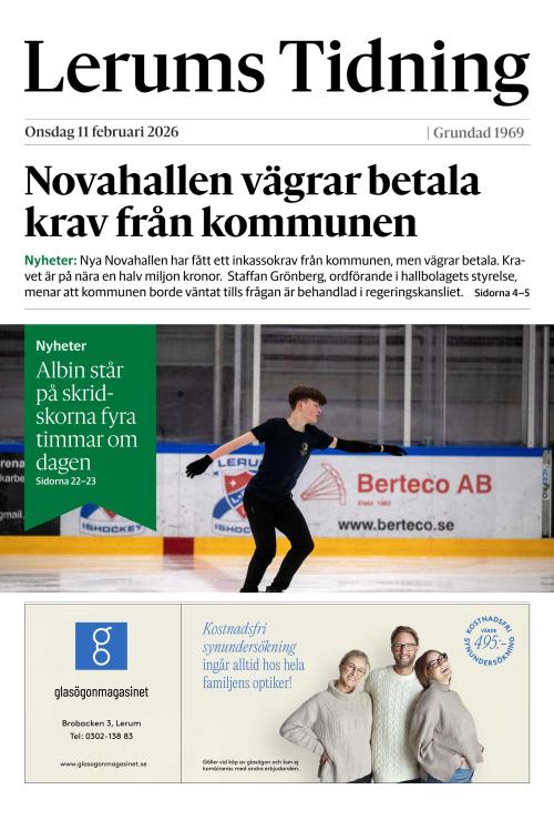 Lerums Tidning 11.2.2026