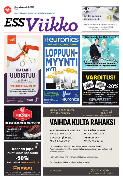 ESS Viikko 11.2.2026