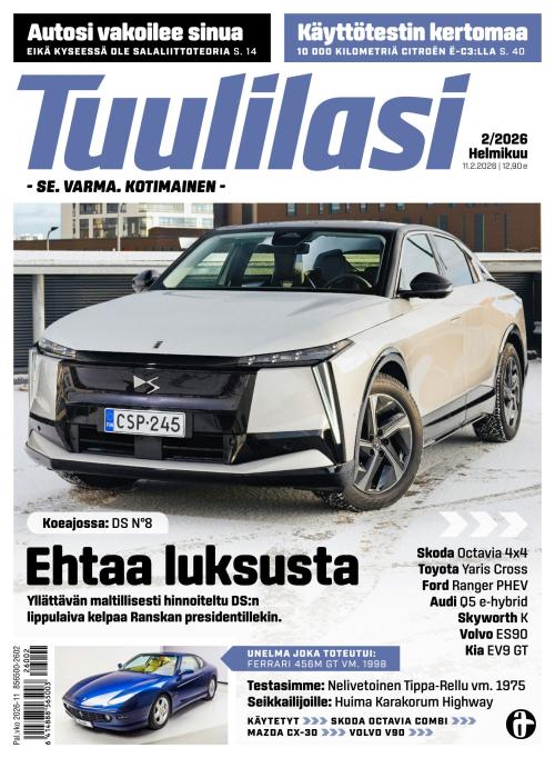 Tuulilasi 02/2026