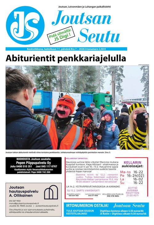 Joutsan Seutu 11.2.2026