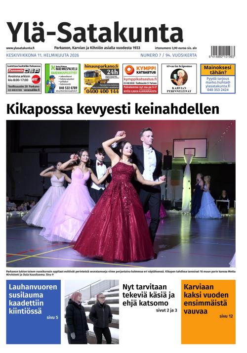 Ylä-Satakunta 11.2.2026