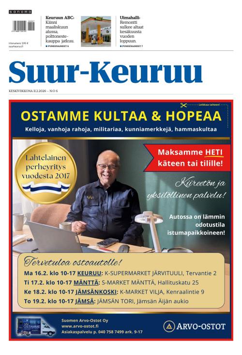 Suur-Keuruu 11.2.2026