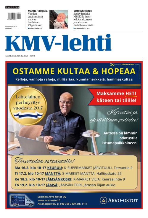 KMV-lehti 11.2.2026