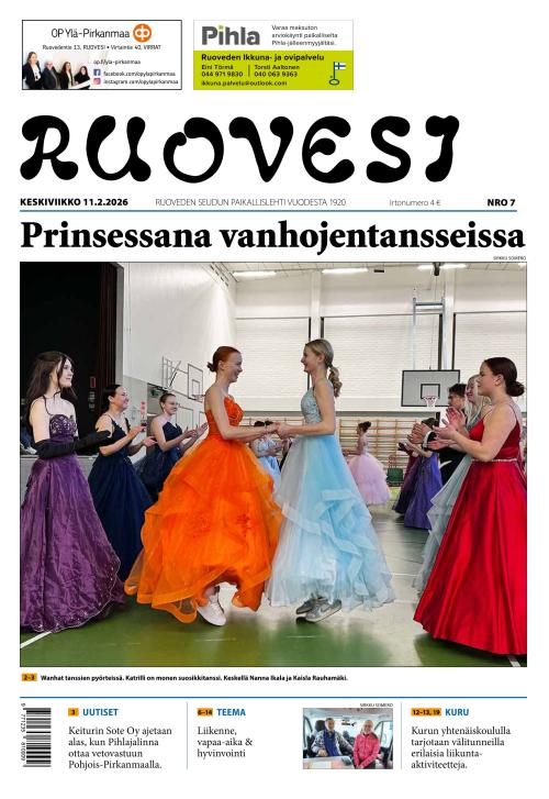 Ruovesi-lehti 11.2.2026