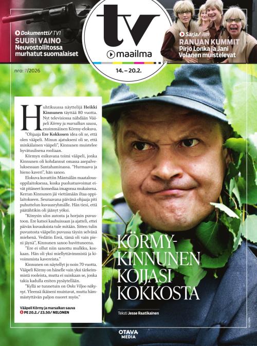 TV-Maailma 07/2026