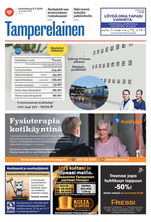 Tamperelainen 11.2.2026