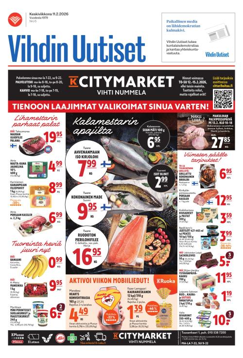 Vihdin uutiset 11.2.2026