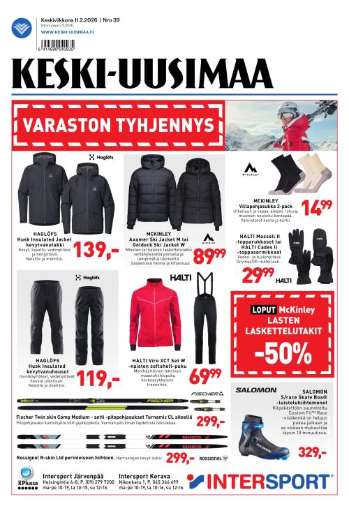 Keski-Uusimaa 11.2.2026