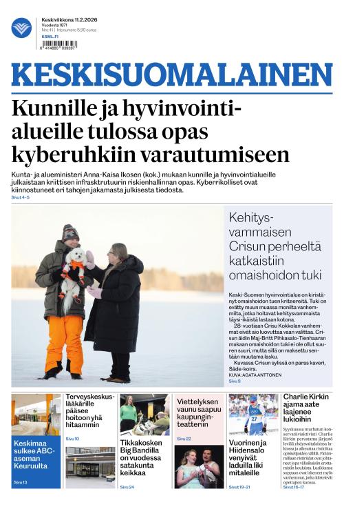 Keskisuomalainen 11.2.2026