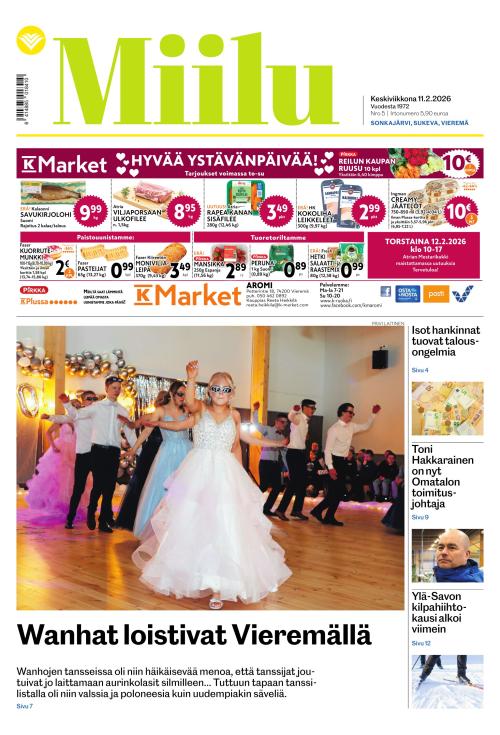 Miilu 11.2.2026
