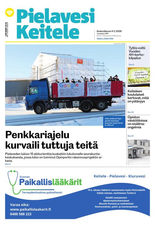 Pielavesi-Keitele 11.2.2026