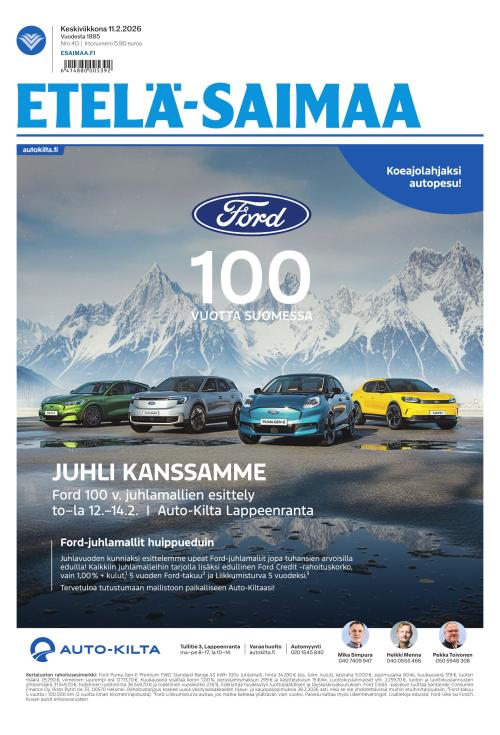 Etelä-Saimaa 11.2.2026