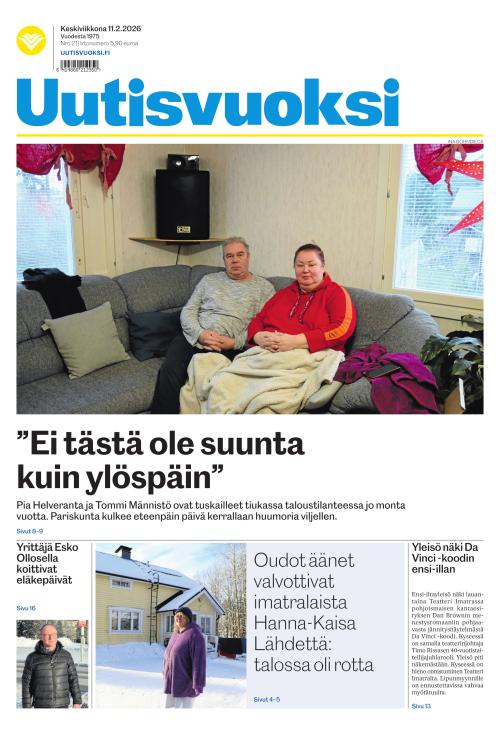 Uutisvuoksi 11.2.2026