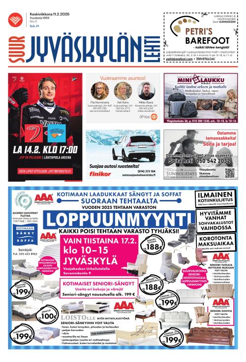 Suur-Jyväskylän Lehti 11.2.2026