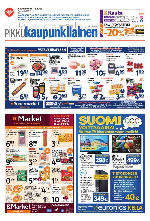 Pikkukaupunkilainen 11.2.2026