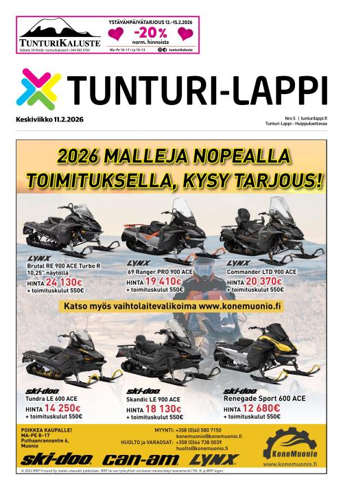 Tunturi-Lappi 11.2.2026