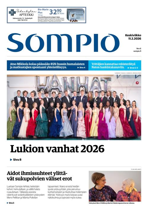 Sompio 11.2.2026