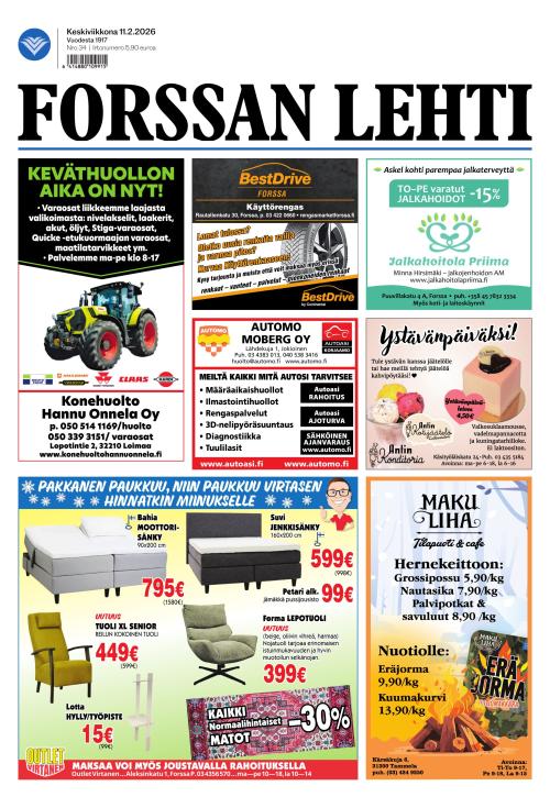 Forssan Lehti 11.2.2026