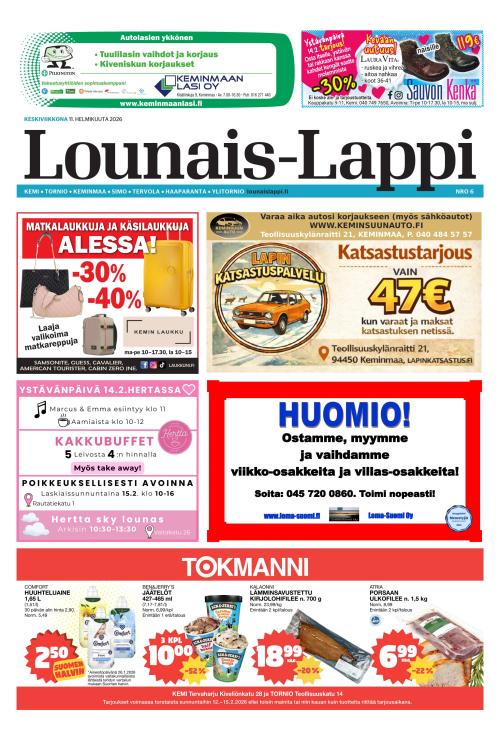 Lounais-Lappi 11.2.2026