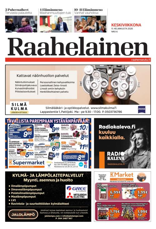 Raahelainen 11.2.2026
