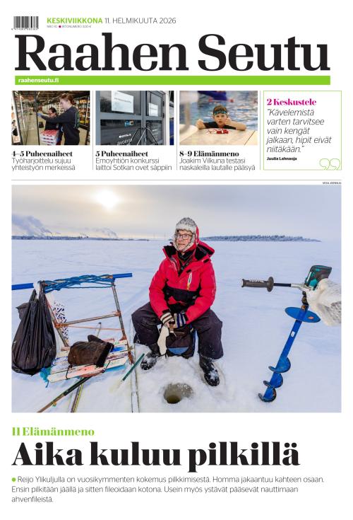 Raahen Seutu 11.2.2026