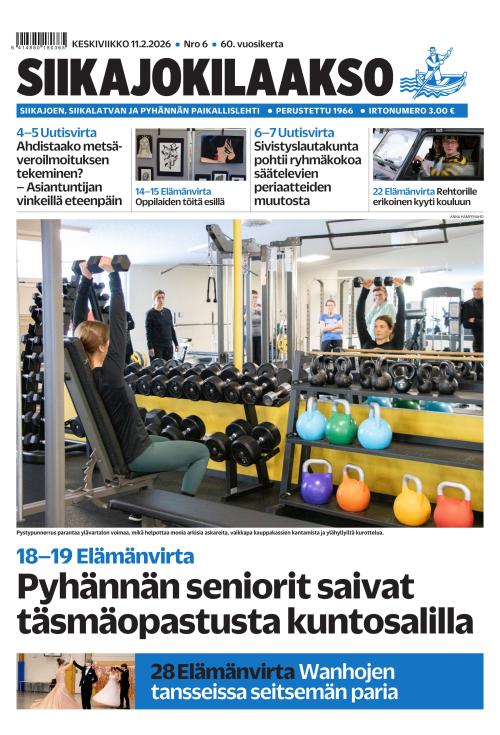 Siikajokilaakso 11.2.2026