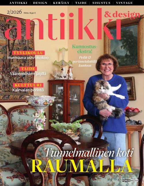 Antiikki & Design 2/2026