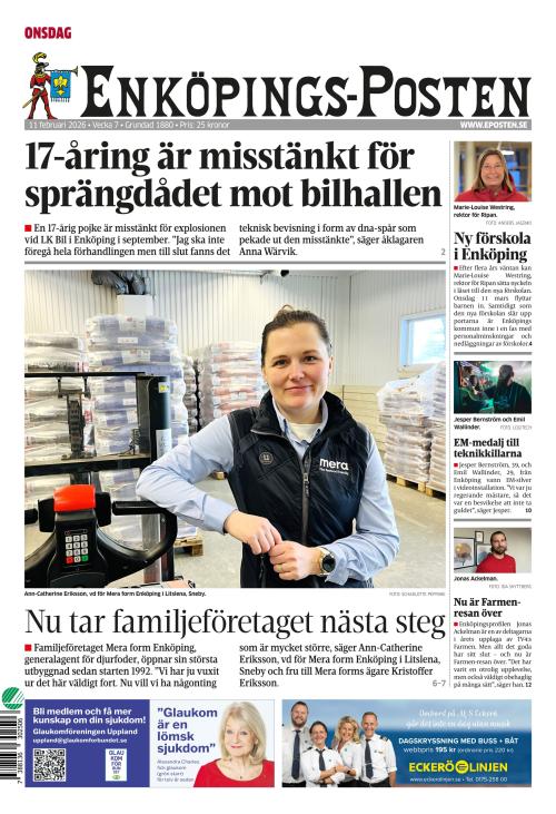 Enköpings-Posten 11.2.2026