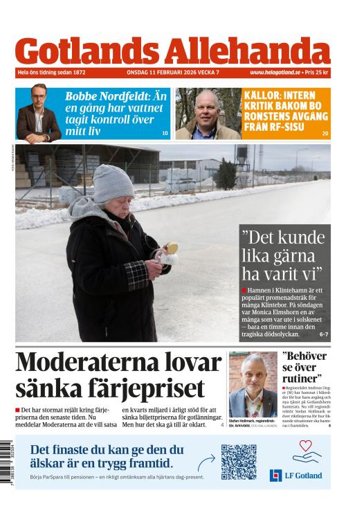 Gotlands Allehanda 11.2.2026