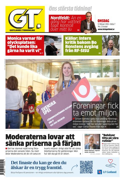 Gotlands Tidningar 11.2.2026