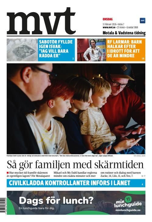 Motala Vadstena Tidning 11.2.2026