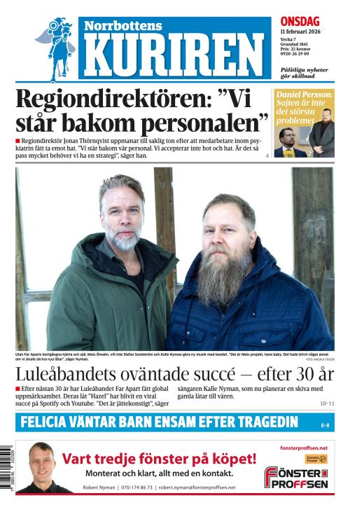 Norrbottens-kuriren 11.2.2026